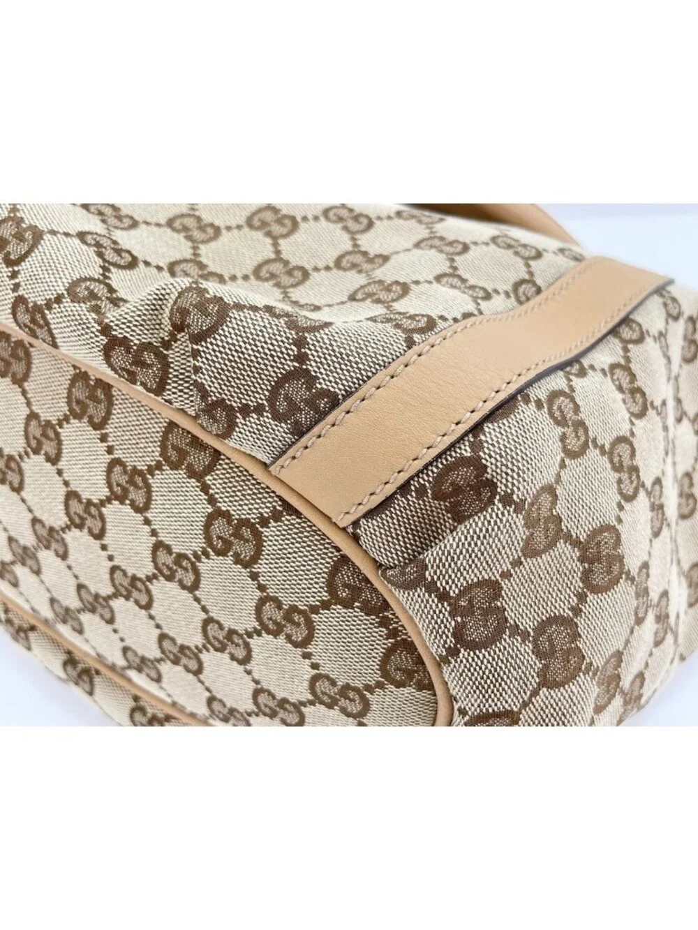 Gucci Tote Bag Abbey Beige